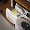 Miele WA CDC 0603 L DownCare capsules — capsule in a washing machine detergent drawer
