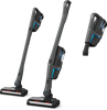 Miele Triflex HX1 Facelift Flash Cordless Vacuum Graphite Grey — three stick and handheld configurations