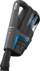 Miele Triflex HX1 Facelift Flash Cordless Vacuum Graphite Grey — dust container and motor unit close-up