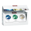 Miele FA ACN 452 L Fragrance Selection — fragrance flacons inside open packaging