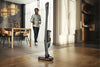Miele Triflex HX1 Facelift Flash Cordless Vacuum Graphite Grey — vacuum in a living room setting