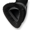 Miele HX-DB Dusting brush with flexible swivel joint — triangular bristle opening close-up