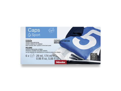 Miele WA CSP 0603 L Sport capsules 12625960 available at Ace Vacuums