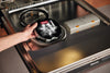 Miele GS SETD12 PowerDisk All in 1, set of 12 discs — placing a detergent disc in the AutoDos compartment