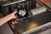 Miele GS SETD12 E PowerDisk All in 1 ECO, set of 12 discs — placing a detergent disc in the AutoDos compartment