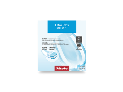 Miele GS CL 0607 T UltraTabs All in 1, 60 tabs | 12738130 available at Ace Vacuums