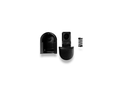 Miele Anthracite Wand-to-Floorhead Lock | 3595181 available at Ace Vacuums