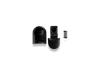 Miele Anthracite Wand-to-Floorhead Lock — disassembled locking button and spring