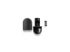 Miele Anthracite Wand-to-Floorhead Lock — locking button components from the reverse side