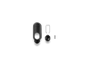 Miele Telescopic Wand Release Button — button components from the reverse side