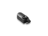 Miele Telescopic Wand Release Button — release button and mounting tab