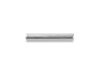 Miele Triflex Brush-Roller Front Axle — straight metal axle pin