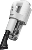 Miele Duoflex HX1 Extra Cordless Vacuum Brilliant White — motor unit and controls close-up