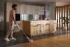 Miele Duoflex HX1 Extra Cordless Vacuum Brilliant White — cleaning a hard floor