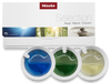 Miele FA ACN 452 L Fragrance Selection — three fragrance flacons with retail box