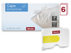 Miele WA CDC 0603 L DownCare capsules — six-pack box with a DownCare capsule