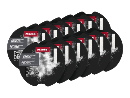Miele GS SETD12 PowerDisk All in 1, set of 12 discs | 12358240 available at Ace Vacuums
