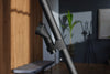 Miele HX-AH 20 Duoflex accessory holder — holder mounted on the vacuum wand