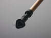 Miele HX-DB Dusting brush with flexible swivel joint — dusting brush attached to a vacuum wand
