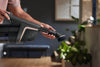 Miele HX-DB Dusting brush with flexible swivel joint — dusting furniture with the handheld vacuum