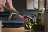 Miele HX-EC 10 Compact handheld brush — attaching the brush to a handheld vacuum