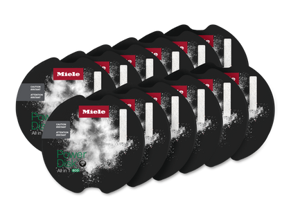 Miele GS SETD12 E PowerDisk All in 1 ECO, set of 12 discs | 12572610 available at Ace Vacuums