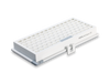 Miele SF-HA 30-1 HEPA AirClean filter — angled view of the filter housing