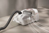 Miele SF-AA 50-1 Active AirClean filter — airflow illustration through a canister vacuum