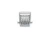 Miele Dishwasher Drinking Straw Holder 12252830, rear view
