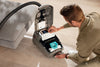 Miele SF-HA 50-2 XL pack HEPA AirClean filter — installing the exhaust filter