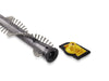 Miele Triflex Carpet Care Brush Roller — roller end fitting and support close-up