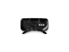 Miele Duoflex HX1 Battery Cover, OBSW — black battery cover mounting clips
