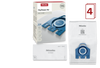 Miele GN HyClean Air 4 vacuum bags — dust bags and filter sheets with packaging