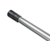 Miele Duoflex HX1 Suction Wand, SGAL OBSW 12265052, silver wand end connector close-up