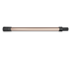 Miele Duoflex HX1 Suction Wand, RGAL OBSW — wand with rose-colored tube and black fittings