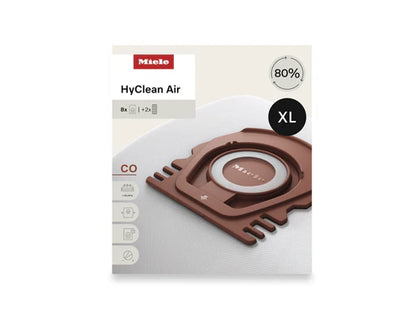 Miele CO HyClean XL 8 Count Vacuum Bags #12909630