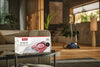 Miele FJM HyClean Air Performance Pack, 16 Bags + HEPA Filter — performance pack in a living room setting