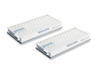 Miele SF-HA 50-2 XL pack HEPA AirClean filter — angled view of both filter housings