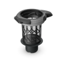 Miele Triflex HX1 / HX2 Prefilter 12431950, angled top view