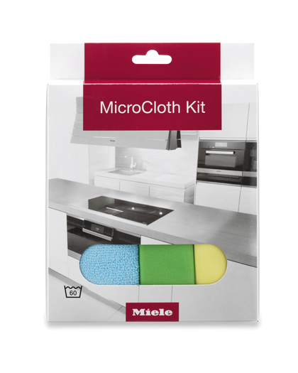 Miele GP MI S 0031 W MicroCloth kit, 3 pieces | 10159570 available at Ace Vacuums