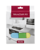 Miele GP MI S 0031 W MicroCloth kit, 3 pieces — three-cloth kit retail packaging