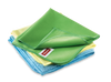 Miele GP MI S 0031 W MicroCloth kit, 3 pieces — green, yellow and blue microfiber cloths