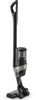 Miele Triflex HX3 Hardfloor Cordless Vacuum Casa Grey — upright configuration with motor near the floorhead