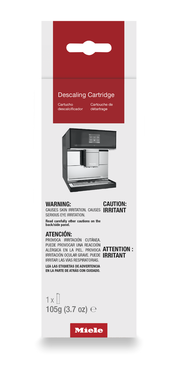 Miele GP DC 102 C Descaling cartridge | 12970380