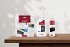 Miele GPS 0301 L CleanKitchen set — kitchen cleaning set on a countertop