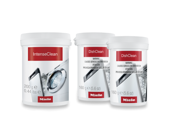 Miele DishClean & IntenseClean Set Dishwasher care set | 12369240