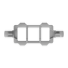 Miele StrawClean Dishwasher Middle Holder 12252860 available at Ace Vacuums