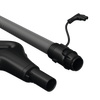 Miele SES 117 Guard S1 Suction Hose — hose fittings and electrical lead close-up