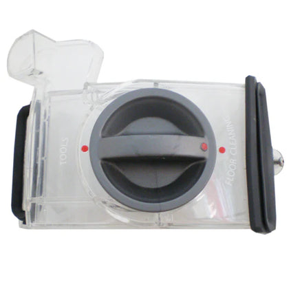 Bissell ProHeat PowerSteamer Upper Nozzle With Gasket, Screw & Diverter – Part #2030138 available at Ace Vacuums