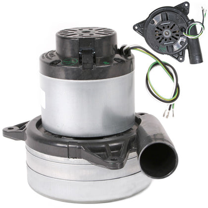 AMETEK Lamb 117507 Vacuum Motor for Beam Central Vacuum – Part# 203 available at Ace Vacuums